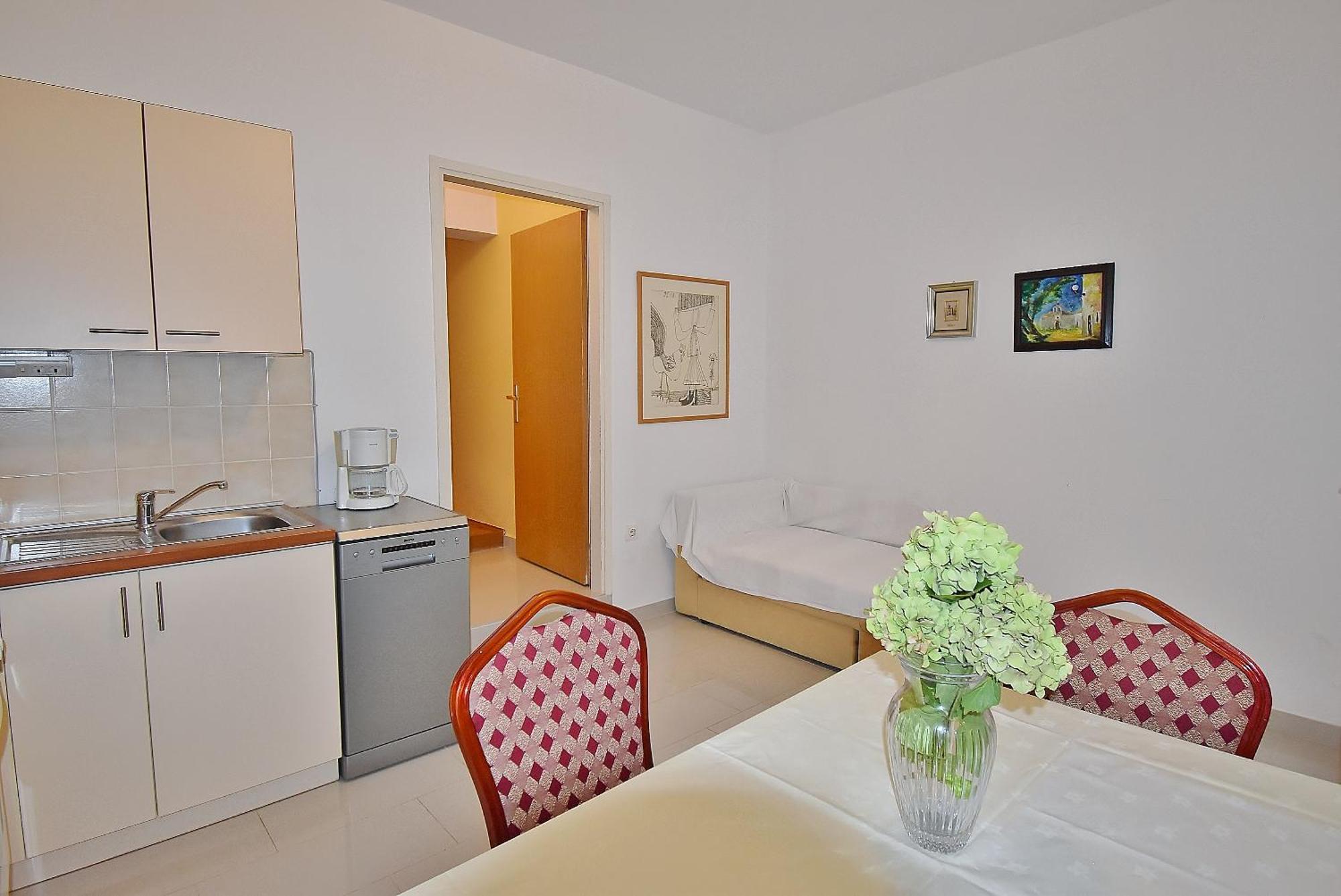 Apartmán Lucija Kampor Exteriér fotografie