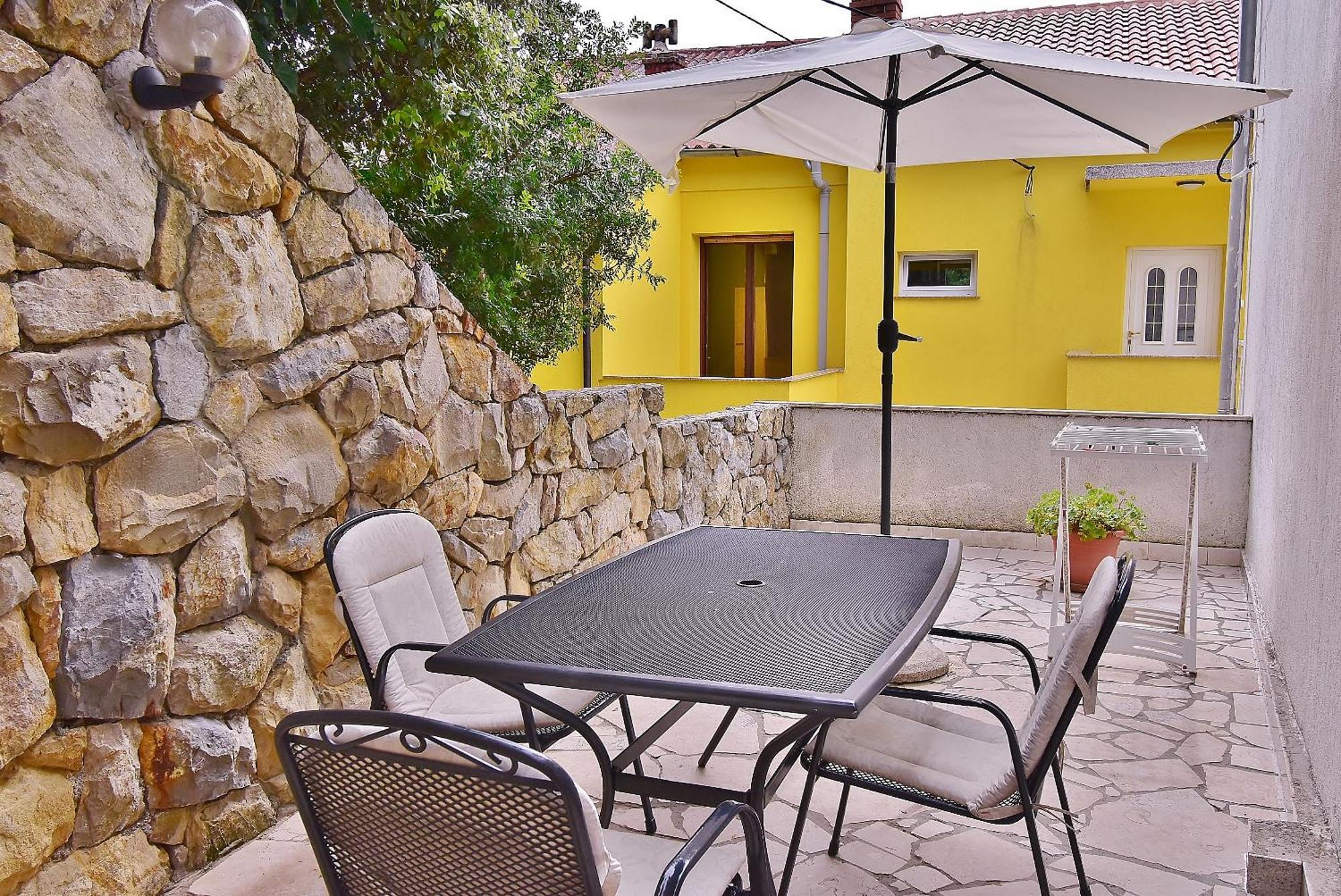 Apartmán Lucija Kampor Exteriér fotografie