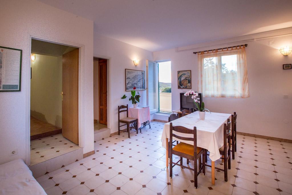 Apartmán Lucija Kampor Exteriér fotografie