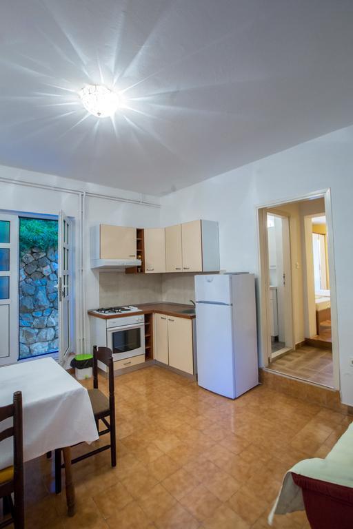 Apartmán Lucija Kampor Exteriér fotografie