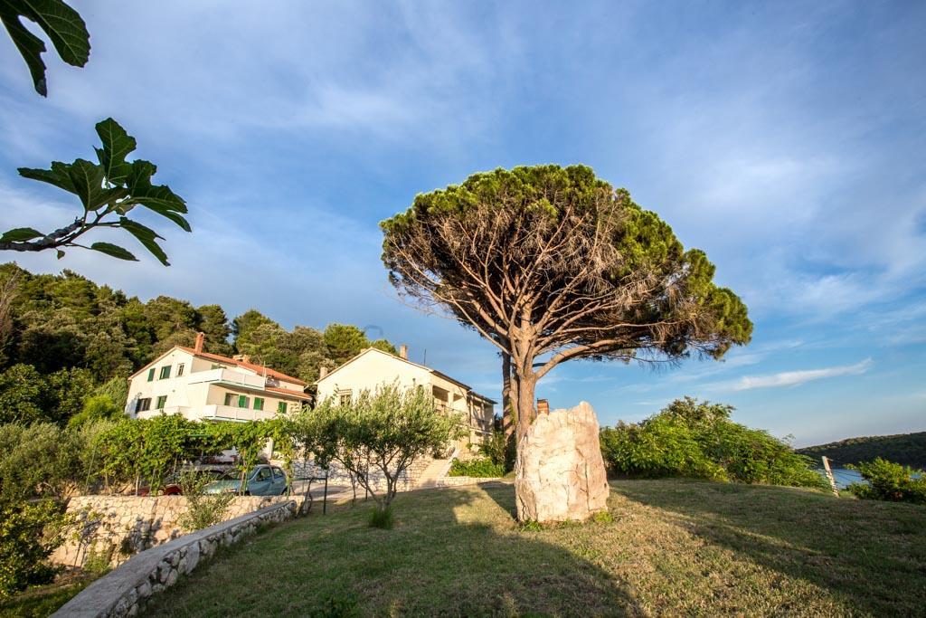 Apartmán Lucija Kampor Exteriér fotografie