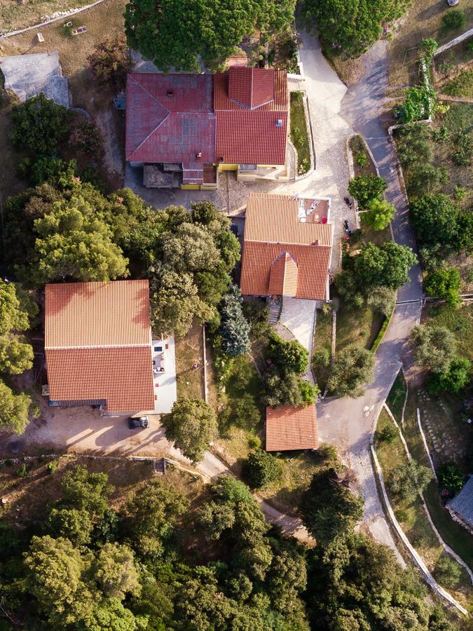 Apartmán Lucija Kampor Exteriér fotografie