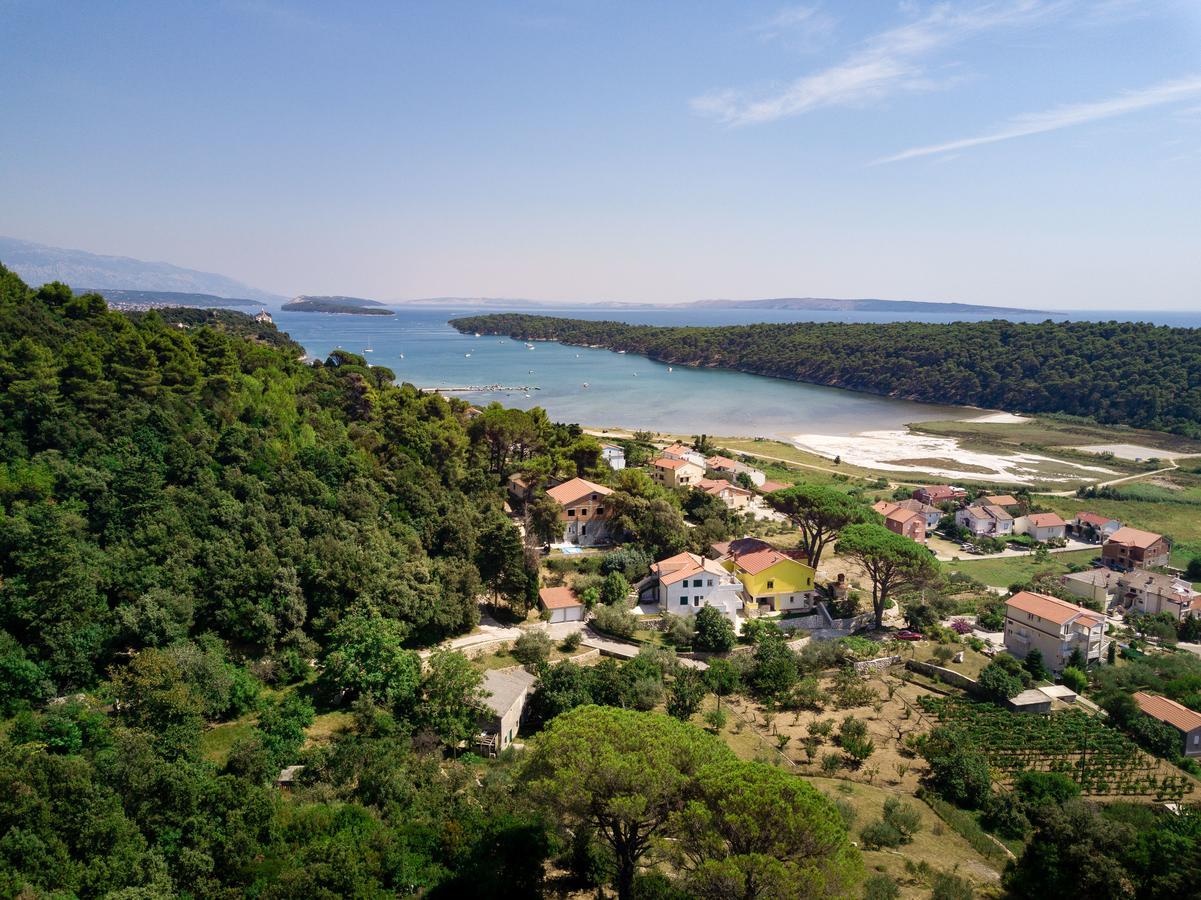 Apartmán Lucija Kampor Exteriér fotografie