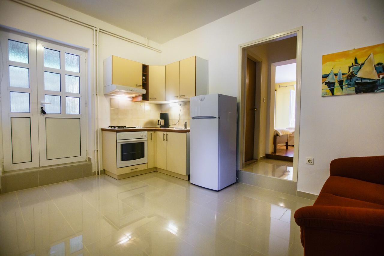Apartmán Lucija Kampor Exteriér fotografie